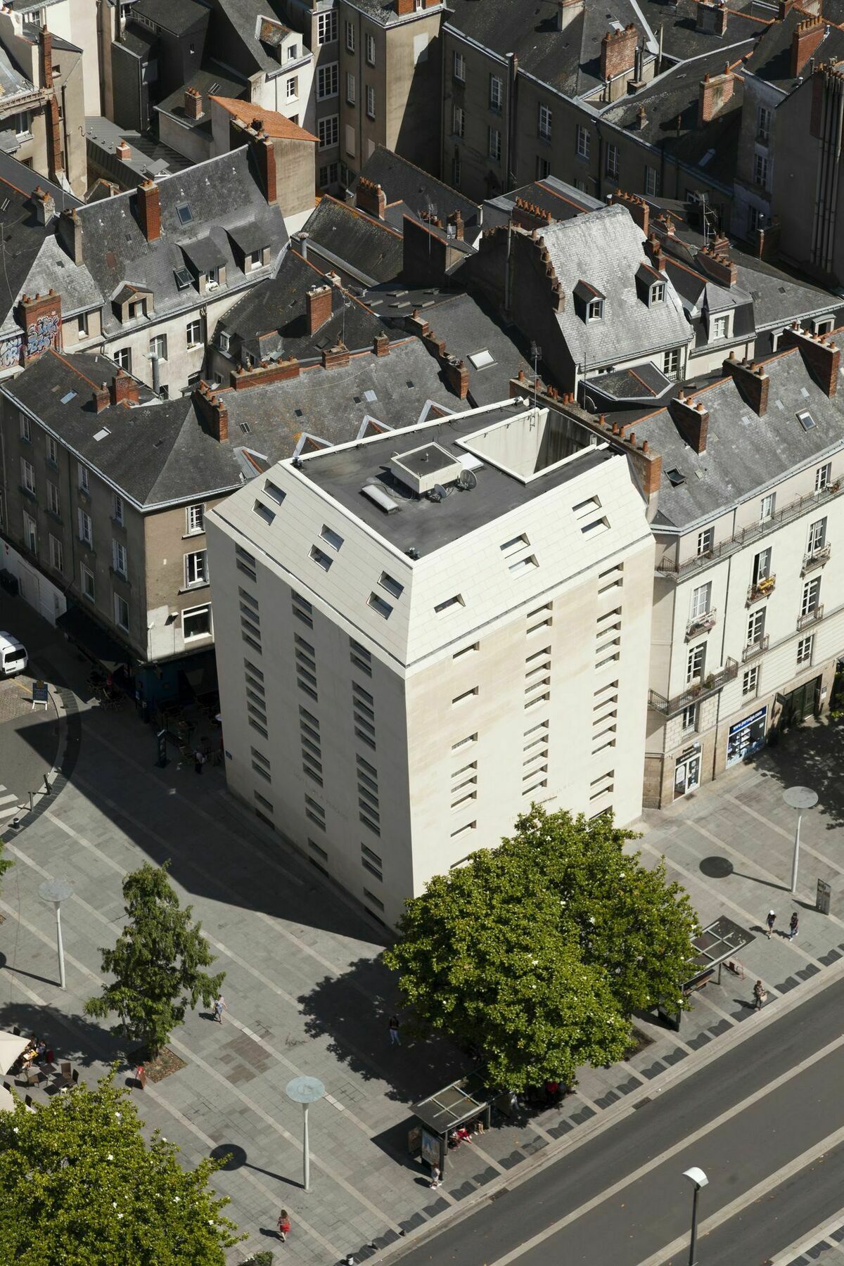Hôtel La Pérouse Nantes Extérieur photo